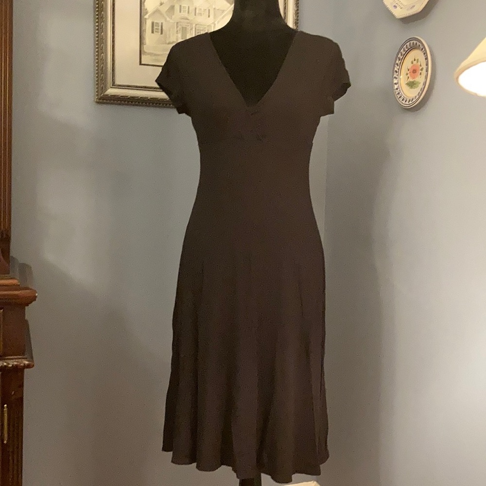 NY Co.  Black knit dress
